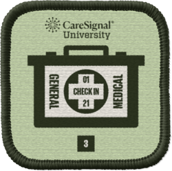 General Medical badge