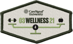 Wellness badge