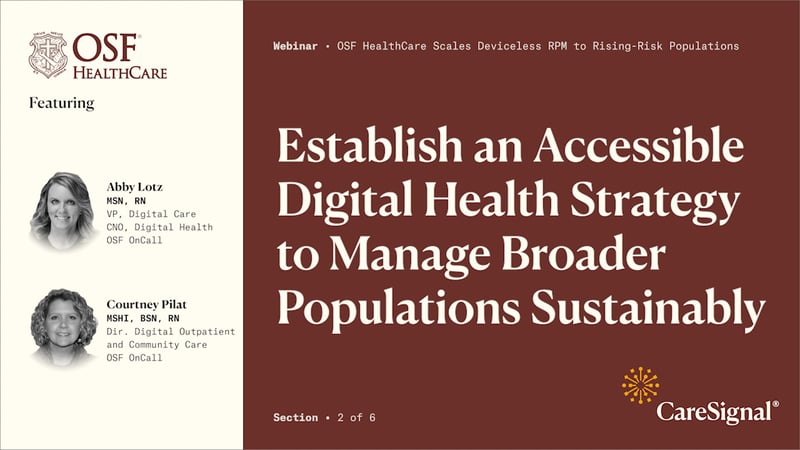 21Q3 OSF HealthCare Scales Deviceless RPM to Rising-Risk - Snippet #2-thumb-1