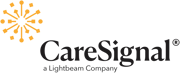 CareSignal, a Lightbeam company, logo