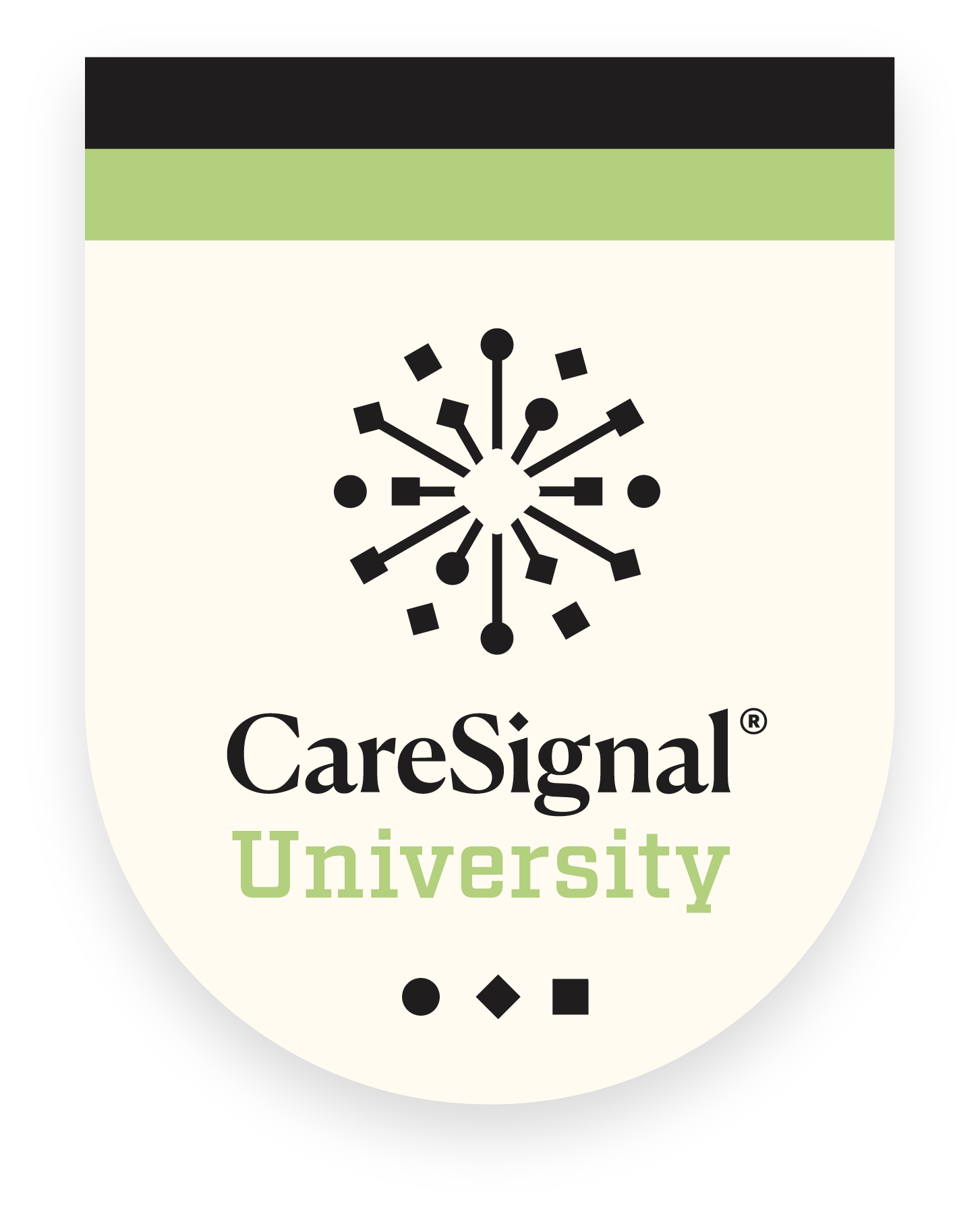 CareSignal University Generic Badge