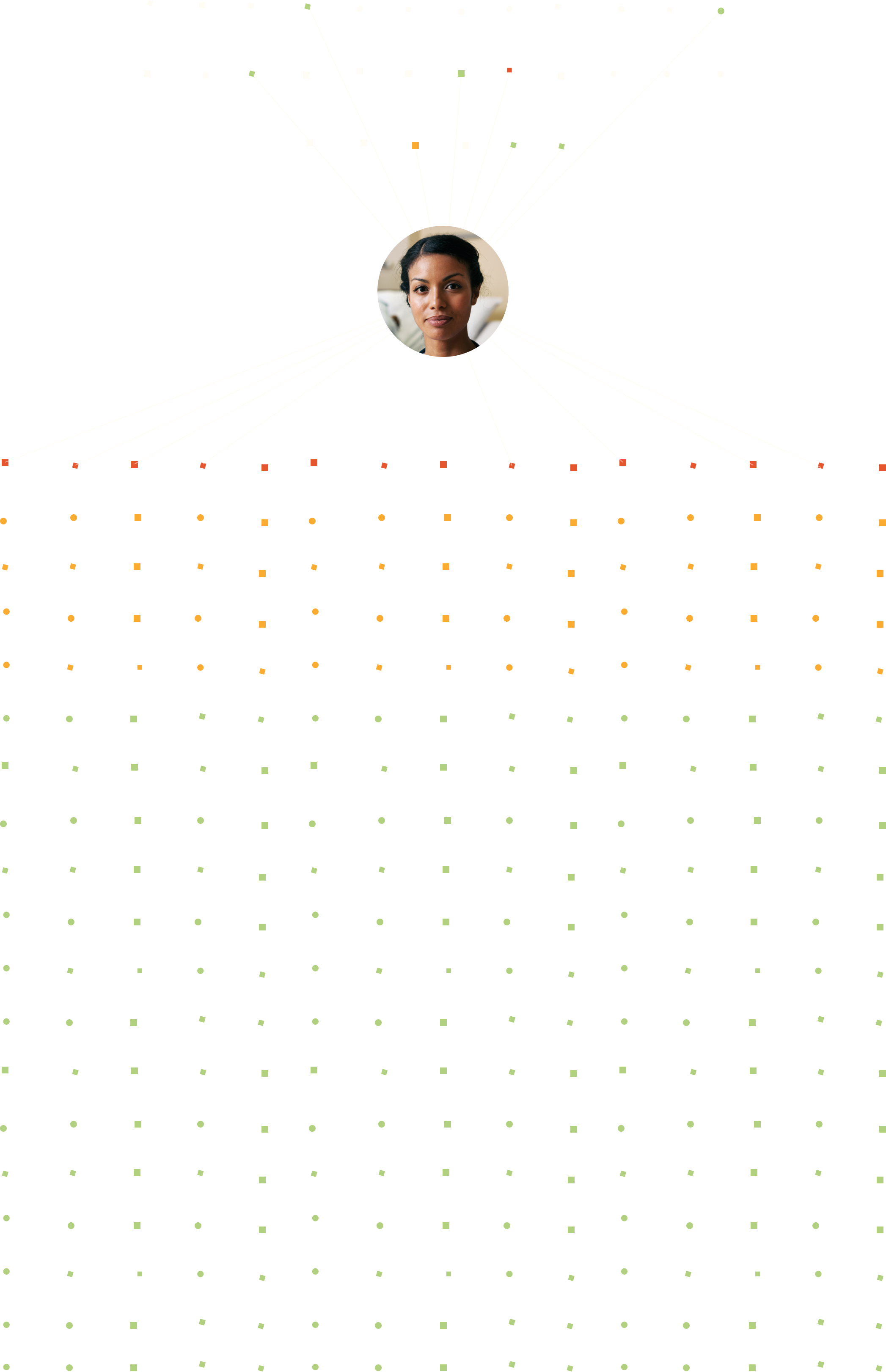 Graphic depicting a care manager reaching 30 patients compared to 300.